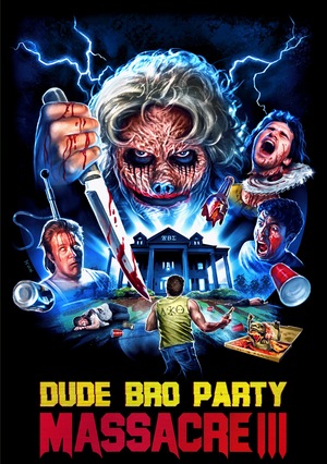 DUDE BRO PARTY MASSACRE III | NAJLEPSZE Z NAJGORSZYCH