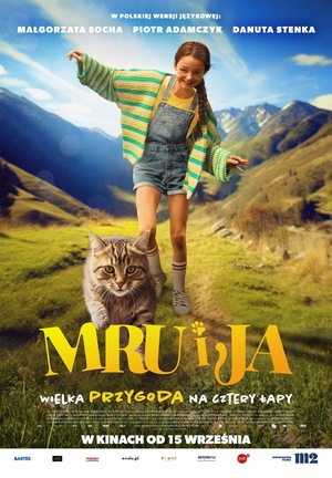 MRU I JA: WIELKA PRZYGODA NA CZTERY ŁAPY | DZIECIAKI DO KINA