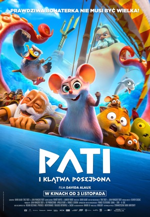 PATI I KLĄTWA POSEJDONA (5+) | DZIECIAKI DO KINA 