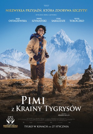 PIMI Z KRAINY TYGRYSÓW | DZIECIAKI, DO KINA!
