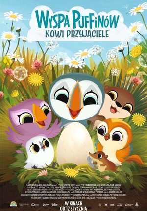 WYSPA PUFFINÓW. NOWI PRZYJACIELE | PORANEK RODZINNY