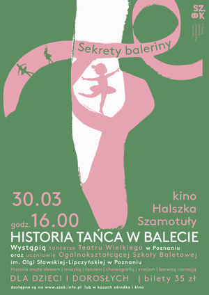 Historia tańca w balecie — Sekrety baleriny