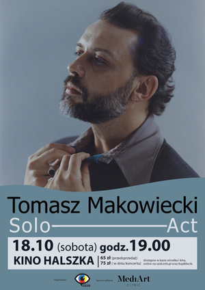 Tomasz Makowiecki | SOLO ACT