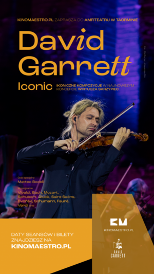 David Garrett ICONIC