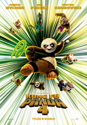 KUNG FU PANDA 4