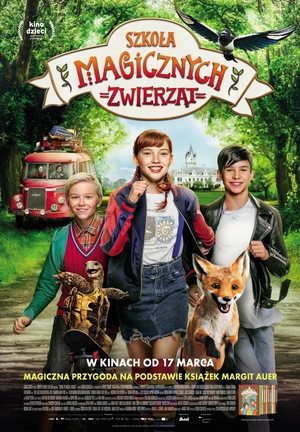KINO WAKACYJNE: SZKOŁA MAGICZNYCH ZWIERZĄT
