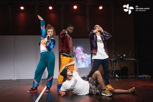 Boys don't dance // spektakl // 24. Biennale Sztuki dla Dziecka