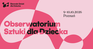 Grafika reklamowa, data wydarzenia, logo organizatora