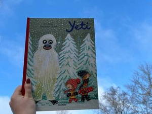 Zakamarki na Wspólnej / Góry, zima i Yeti / Działanie warsztatowe plastyczno-czytelnicze