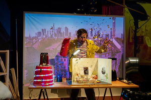 25. Biennale Sztuki Dla Dziecka / Karlsson z dachu / spektakl
