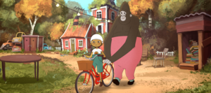 Ale Kino! na Wspólnej: Moja mama gorylica / film