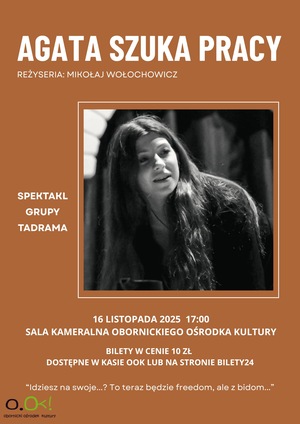 AGATA SZUKA PRACY
