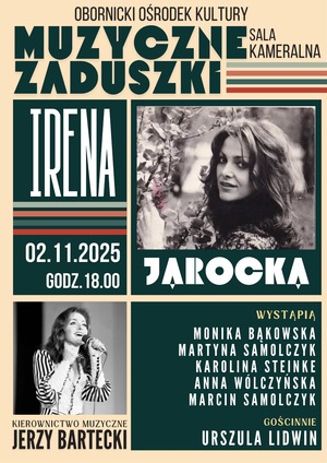 MUZYCZNE ZADUSZKI - IRENA JAROCKA