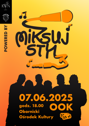 MIKSUJ STYL 3 – HIP-HOPOWA NOC PEŁNA ENERGII