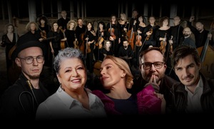 Myrczek & Schmidt Quintet ft. Krzysztof Herdzin, Ewa Bem, Aga Zaryan & AUKSO  – Młynarski. Bynajmniej. 