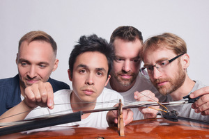JACK Quartet / Olśniewająca ciemność