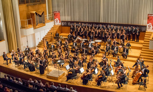 Koncert Europejskiej Orkiestry i Chóru Studentów Medycyny