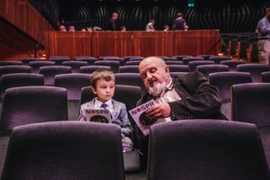 “Szwedzki słoń” / Słoniowe granie na trzy kontrabasy