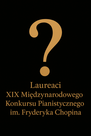 Amadeus Laureaci Konkursu Pianistycznego