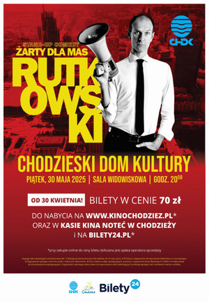 Stand-up RUTKOWSKI: „Żarty dla mas”