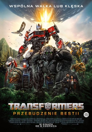 TRANSFORMERS. PRZEBUDZENIE BESTII - DUBBING