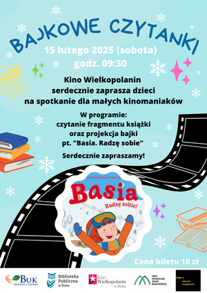 Bajkowe czytanki - Basia. Radzę sobie!