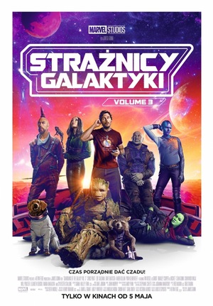 Strażnicy Galaktyki: Volume 3 2D dub