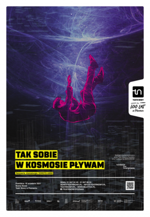 TAK SOBIE W KOSMOSIE PŁYWAM