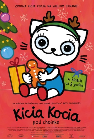 KICIA  KOCIA POD CHOINKĘ