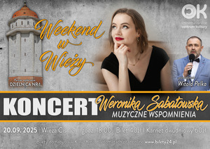 Weronika Sabatowska "Muzyczne wspomnienia" | Weekend w Wieży