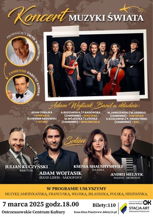 KONCERT MUZYKI ŚWIATA