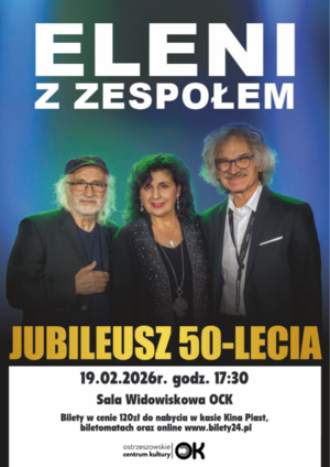ELENI Z ZESPOŁEM - jubileusz 50-lecia