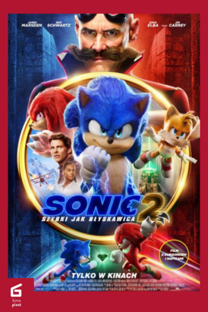 SONIC 2. SZYBKI JAK BŁYSKAWICA