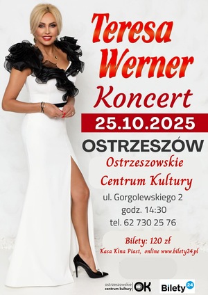 TERESA WERNER październik 2025 