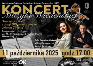 Koncert Muzyki Wiedeńskiej 2025 