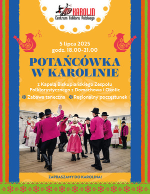 Potańcówka z Kapelą Biskupiańskiego Zespołu Folklorystycznego z Domachowa i Okolic