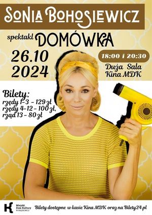 Domówka - Sonia Bohosiewicz