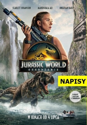 Jurassic World: Odrodzenie / NAP