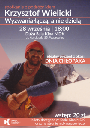 Spotkanie z podróżnikiem - Krzysztof Wielicki