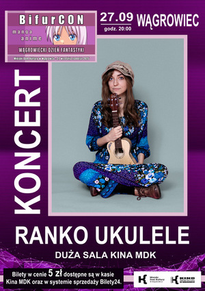 Koncert Ranko Ukulele