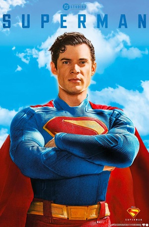 Superman 3D dubbing