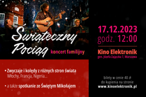 "Świąteczny pociąg" - kolędy z różnych stron świata 