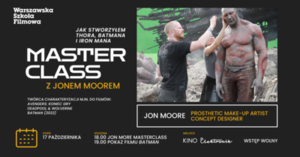 Za kulisami DC i Marvela. Mastreclass z Jonem Moorem