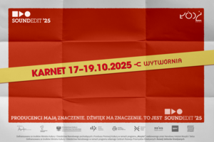 Soundedit'25 - karnet
