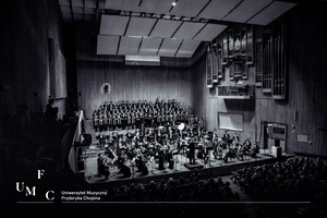 Koncert symfoniczny / Layton / ChUChCh / Orkiestra Kameralna UMFC