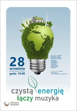 CZYSTĄ ENERGIĘ ŁĄCZY MUZYKA