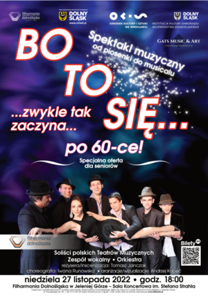BO TO SIĘ ZWYKLE TAK ZACZYNA, CZYLI OD PIOSENKI DO MUSICALU