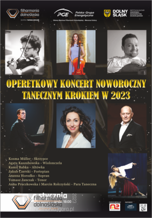 OPERETKOWY KONCERT NOWOROCZNY