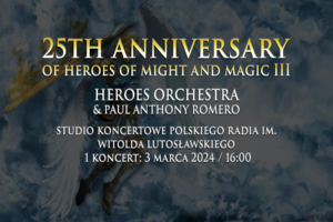 Heroes Orchestra koncert 1 - niedziela 3 marca 2024, godz. 16.00