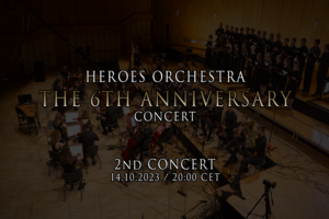 Heroes Orchestra The 6th Anniversary Concert 14.10.2023, godz 20:00